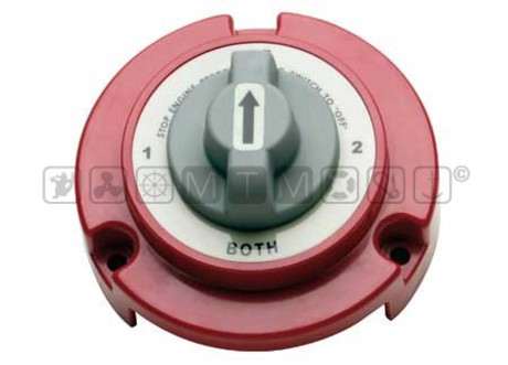 COLE 300A BATTERY SELECTOR SWITCH