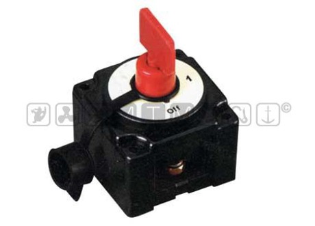 MINI KEY 250A BATTERY SELECTOR SWITCH