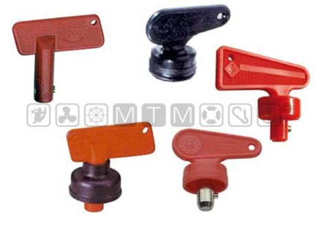 BATTERY SWITCH SPARE KEYS