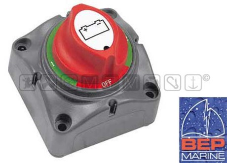 BEP 200A BATTERY SELECTOR SWITCH