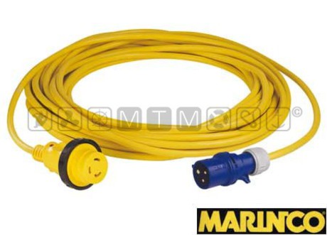 16A SHORE POWER CORDSET