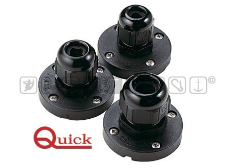 QUICK WATERTIGHT TROUGH DECK WIRE SEALS