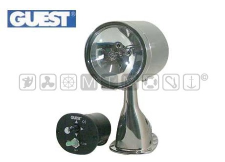 GUEST S/STEEL 400 REMOTE-CONTROLLED SEARCHLIGHT