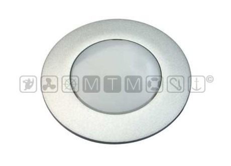 SATIN SLIM POWER LED 12V SPOT LIGHT