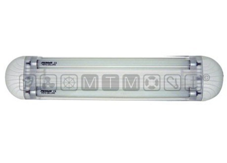 ALU WHITE FLUORESCENT LIGHT