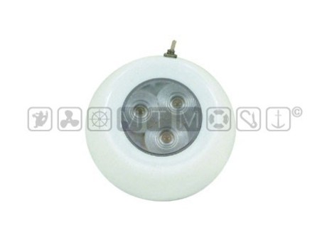 PLAFONJERA COMPACT 1 LED 12V 