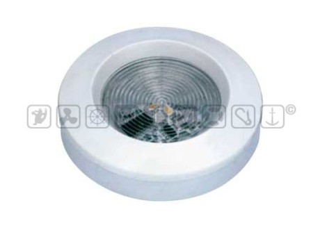 COMPACT 3 MULTICOLOR LED 12V CEILING LIGHT