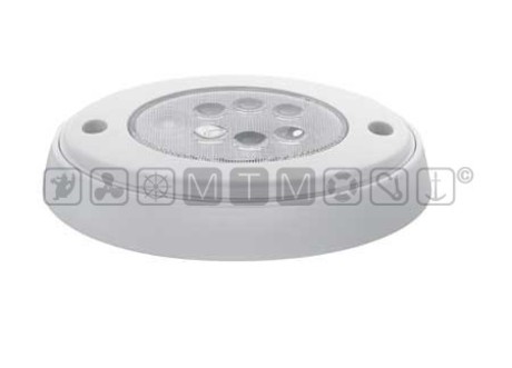 PUSH ON 6 LED 12V DOME LIGHT