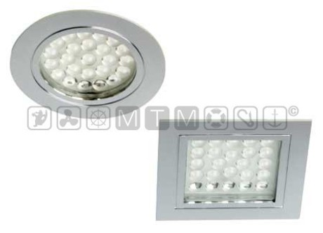 CHROME-R LED 12V CEILING LIGHT