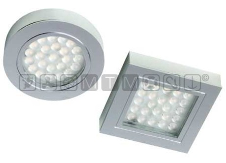 PLAFONJERA CHROME-S LED 12V