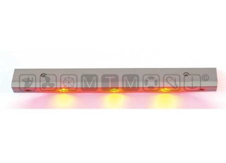 LED BARS RED