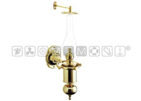 SWIVEL OIL LAMP