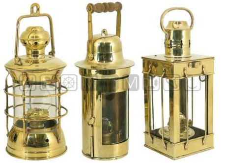 NAVY LAMPS (KEROSENE)