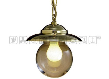 CEILING GLOBE LAMP