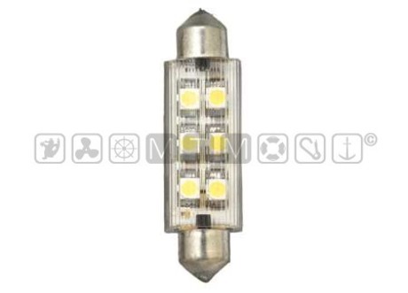 POWER LED COVER FESTOON BULB