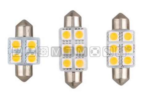 POWER LED FESTOON BULB