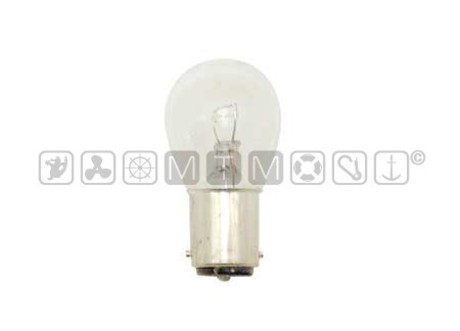 LAMPADINE BIPOLARI BA 15D - BULBO GRANDE