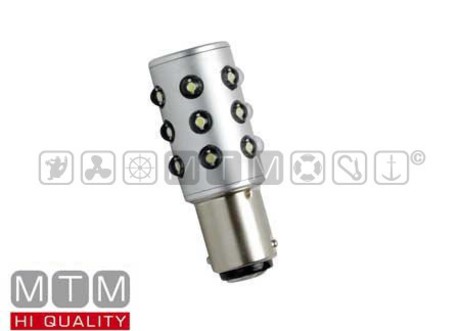 IP67 DOUBLE CONTACT LED BA15D BULB