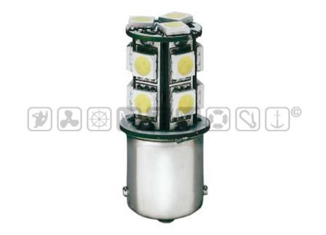 LED BA15D DOME BULBS