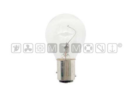 BAY 15D DOUBLE CONTACT BULBS