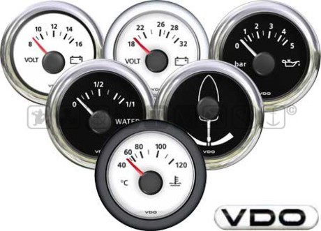 VDO VIEW-LINE INSTRUMENTS