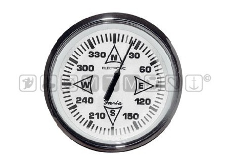 ELECTRONIC FLUX-GATE COMPASS