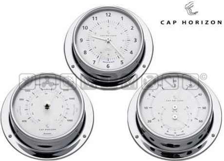 SEA VIEW 70/88 CHROME WEATHER INSTRUMENTS