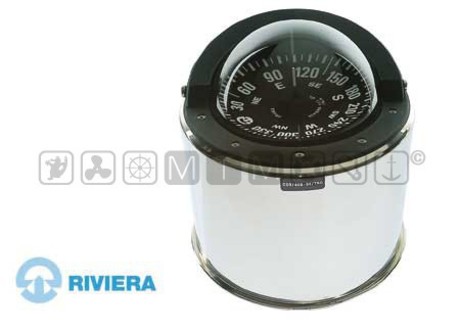 BUSSOLA RIVIERA URANIA BU7 INOX