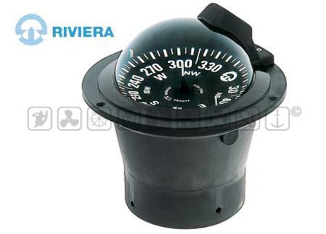 WHITE STAR RIVIERA BW1 COMPASS