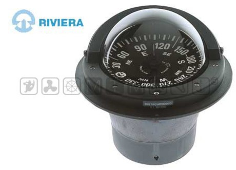 WHITE STAR RIVIERA BW3 COMPASS