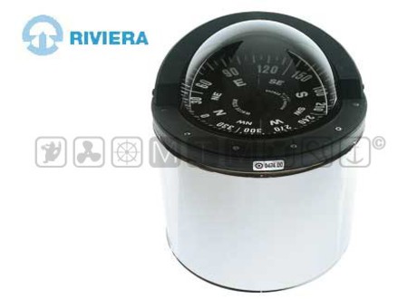 BUSSOLA RIVIERA WHITE STAR B6W5