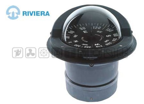 WHITE STAR RIVIERA B6W3 COMPASS