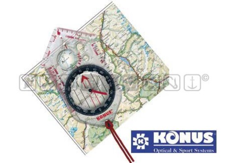 KONUS PILOT PLOTTING COMPASS