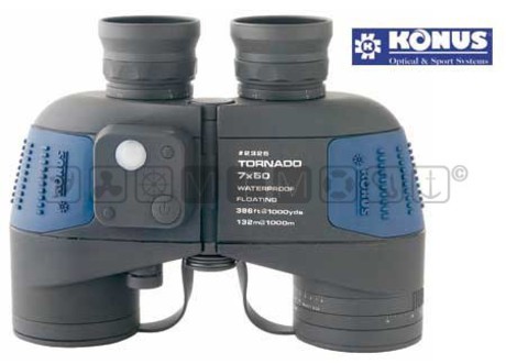 KONUS TORNADO BINOCULARS (7X50)