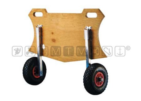 STANDY TRANSOM LAUNCHING WHEELS