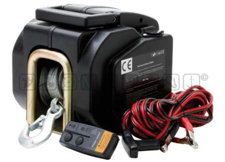 HAULAGE WINCH 1600L-12V