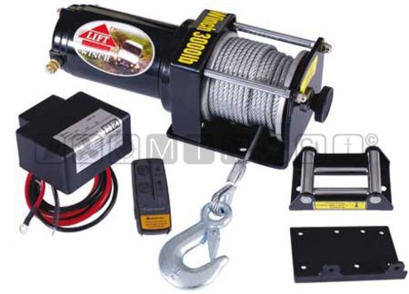 HAULAGE WINCH 1400L-12V