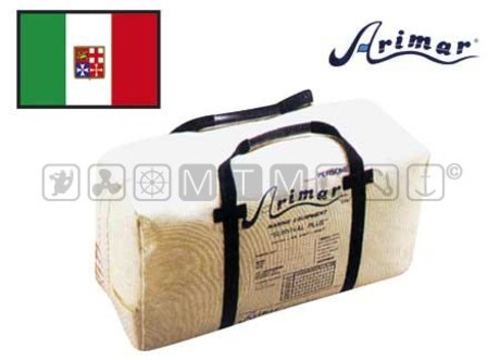 RESCUE LIFERAFT OCEANIC-ITALIA 9650 VALISE