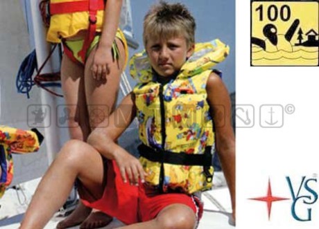 LIFEJACKET SIMPSON KID 100