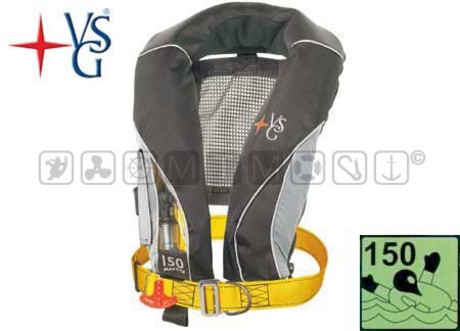 INFLATABLE LIFEJACKET HURRICANE 150N