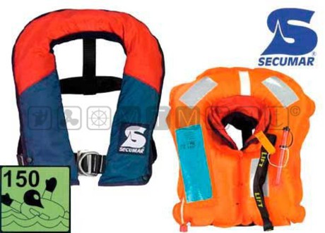 INFLATABLE LIFEJACKET ARKONA JUNIOR 150N