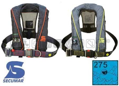 INFLATABLE LIFEJACKET BOLERO 275N