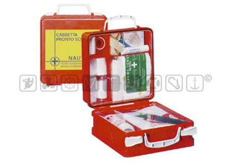 FIRST AID KIT STORAGE TAB. D