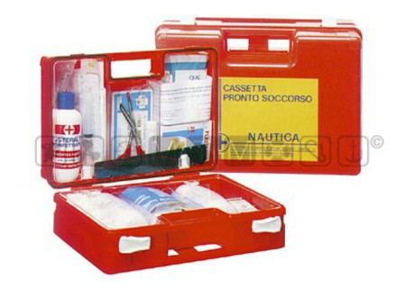 CASSETTA PRONTO SOCCORSO TAB. A