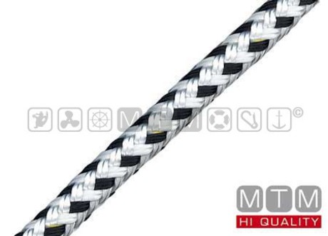 TRECCIA MOORING BLACK & WHITE