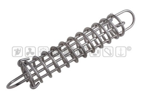 STAINLESS STEEL STANDARD MOORING SHOCK ABSORBER