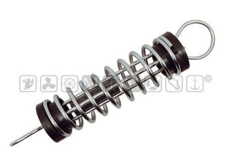 STAINLESS STEEL NO SQUEAKING MOORING SHOCK ABSORBER