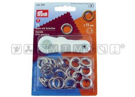 CANVAS EYELETS BLISTER