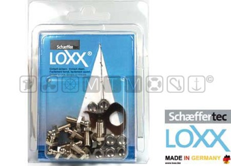 10 METRIC SCREWS LOXX-TENAX BLISTER