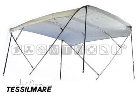 4 ARCHES FLY BIMINI TOP